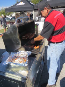 Fast Eddy using the Cookshack Pellet Grill