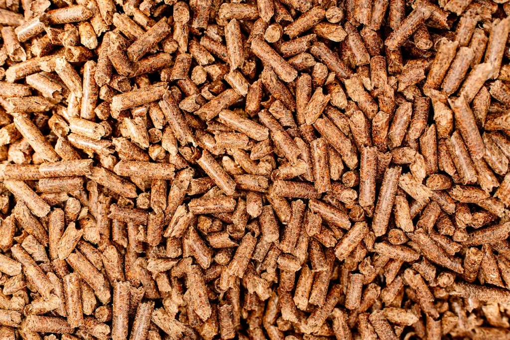 wood pellets